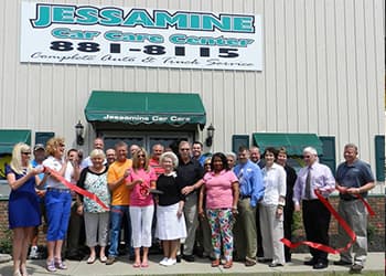 Jessamine Car Care Center staff